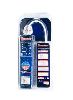 OSHTRACO Oshtraco 3 Way Switch Universal Extension Cord With 8M Wire  - Image 1