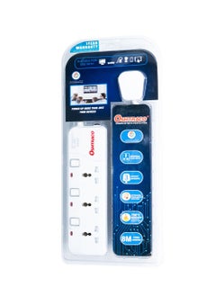 OSHTRACO Oshtraco 3 Way Switch Universal Extension Cord With 8M Wire  - Image 2