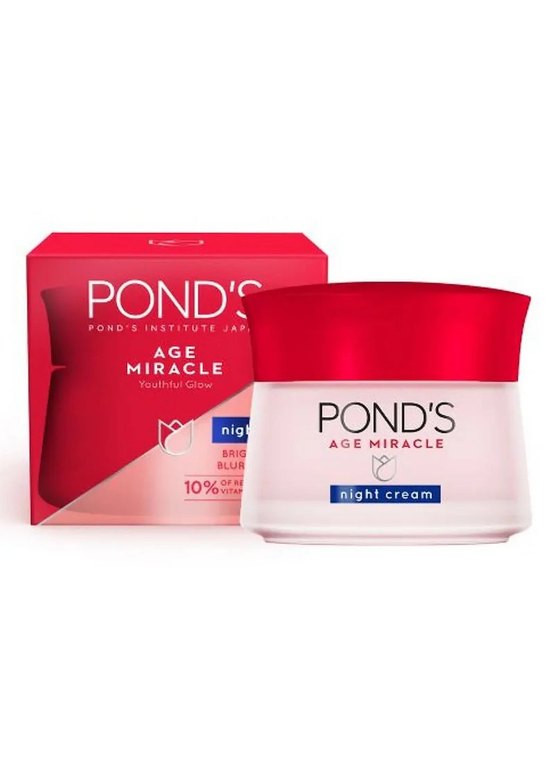 بوندز كريم إيج ميراكل الليلي 45 جرام