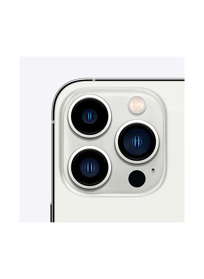 Apple iPhone 13 Pro 128GB Silver 5G With FaceTime - UAE Version - Image 4