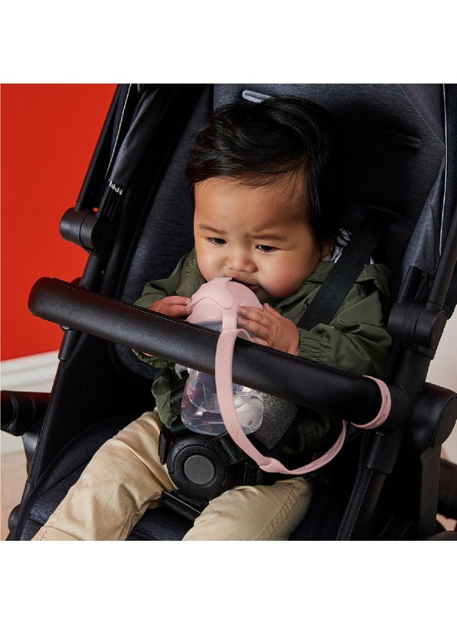 b.box Connect-a-Cup, Universal Tether Strap for Bottles, Cups & Toys, Prevents Drops & Lost Items, Adjustable, Easy Attach Design, Baby & Toddler Friendly - Image 4