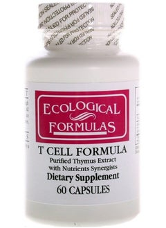 Ecological Formulas T Cell Formula 60 Caps [Health And Beauty]  - Image 1