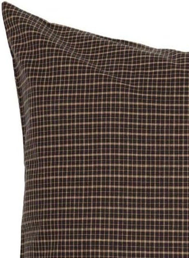 VHC Brands Kettle Grove Standard Pillow Case Set of 2 21x30 Country Primitive Bedding Accessory, Country Black - Image 5