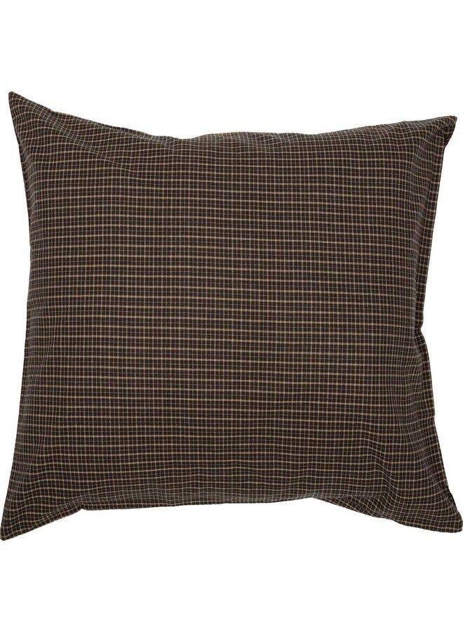 VHC Brands Kettle Grove Standard Pillow Case Set of 2 21x30 Country Primitive Bedding Accessory, Country Black - Image 4