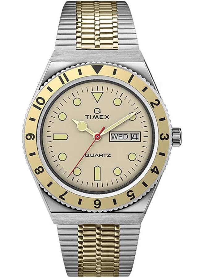 TIMEX Men Analogue Watch With A Stainless Steel Strap Q Reissue - Image 1