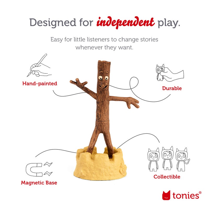 Tonies Stick Man Audio Toy Figurine from Julia Donaldson - Image 2