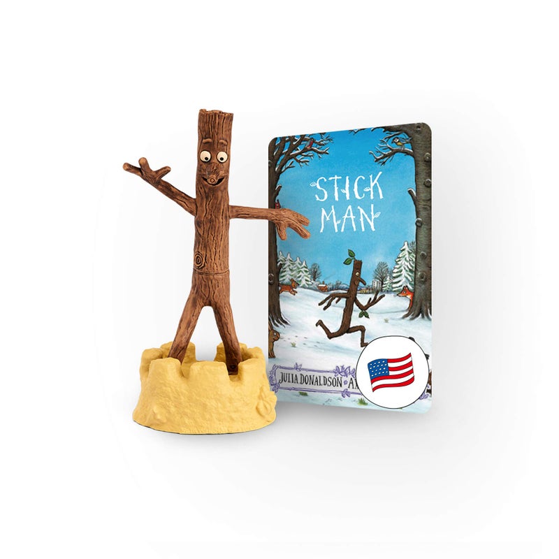 Tonies Stick Man Audio Toy Figurine from Julia Donaldson - Image 1