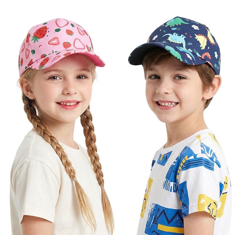Children'S Cartoon Animal Hat Cap Cute Shark Whale Shade Baseball Cap Tide Cap - Image 3