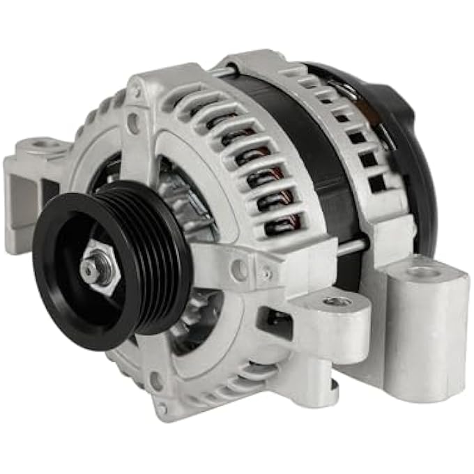ASAPE 11369 New Alternator Fit for 2008-2009 for Cadillac for CTS for Sedan for Base 4-Door 3.6L 2008-2009 for Cadillac for CTS for Sedan for Luxury 4-Door 3.6L - Image 1