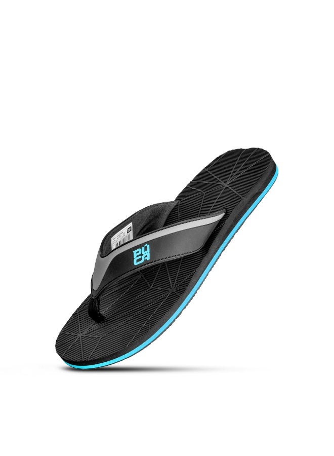 بوكا شباشب بوكا الرجالية للمشي المريح، شباشب ناعمة وخفيفة الوزن | نت أسود - Image 1