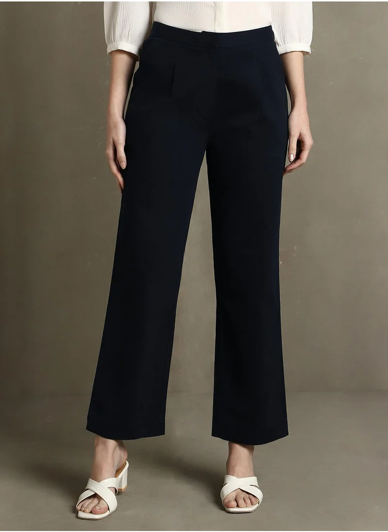 دينيس لينغو Navy Pants For Women