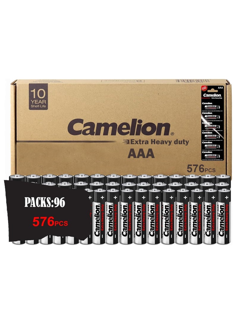 Camelion Camelion AAA Extra Heavy Duty Battery 6er Pack 96 Packs - Image 1