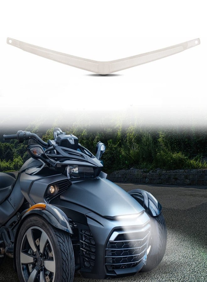 CPOWACE طقم إضاءة LED للتشغيل النهاري من CPOWACE، لون أبيض مميز، متوافق مع جميع موديلات Can-Am Spyder F3، ملحقات بديلة للرقم 219400599 (قطعة واحدة). - Image 1