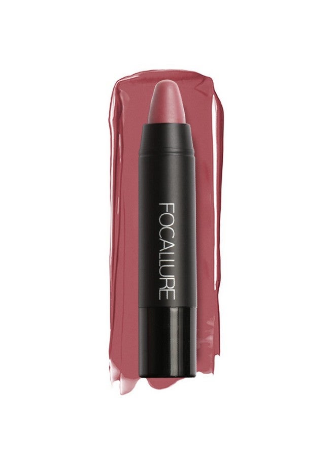 FOCALLURE Ultra Chic Matte Lipstickrich Vitamin E Lip Crayonlightweight Matte Color Without Drying Or Fadinglong Lasting Waterproof Lips Makeupdare You - Image 1