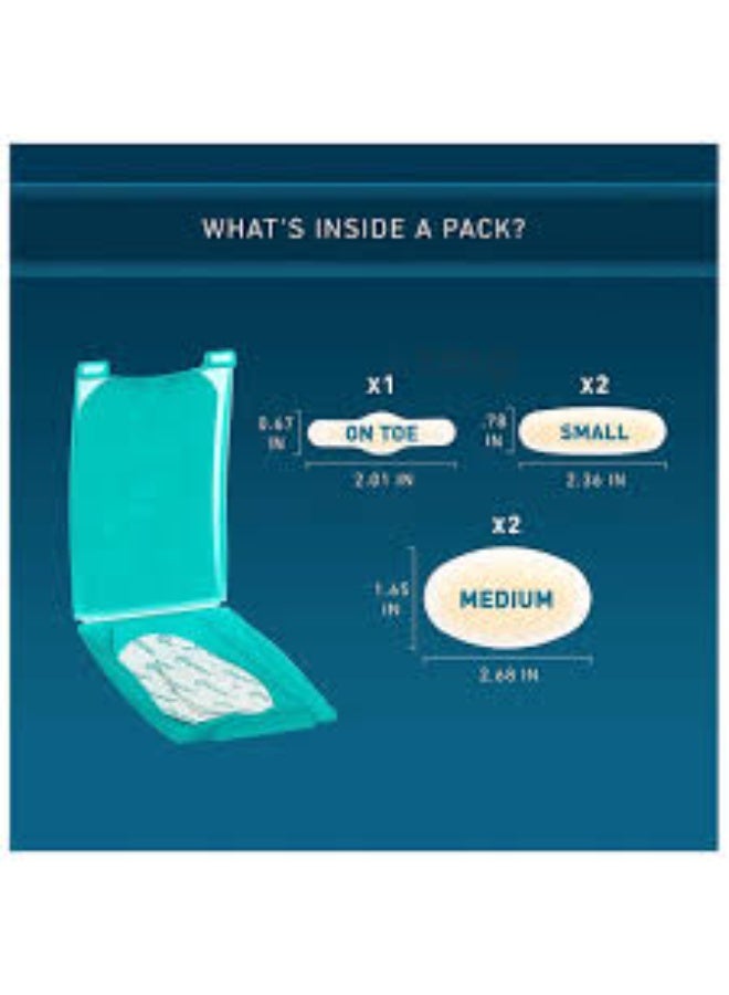 Compeed Blisters Mixed 3 Sizes Dressings x5 - Image 2