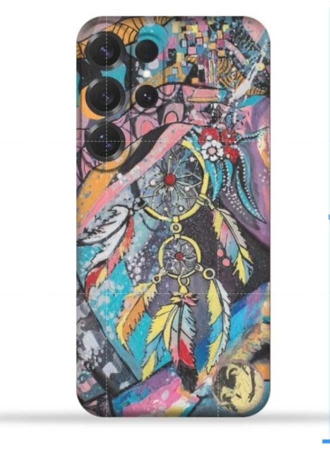 AMC DESIGN Protective Case Cover For Samsung Galaxy S25 Ultra