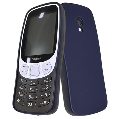 ZAOMA Thermoplastic Polyurethane Back Cover Case Compatible For Nokia 3210 4G 2024 Ds-Model No. : Ta-1619-(Pack Of 2) (Nk32104GBlkblue) - Image 3
