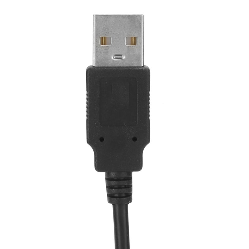 كاميرا ويب صغيرة عالية الدقة USB قابلة للدوران – ملحقات كمبيوتر محمول أو سطح المكتب - Image 1