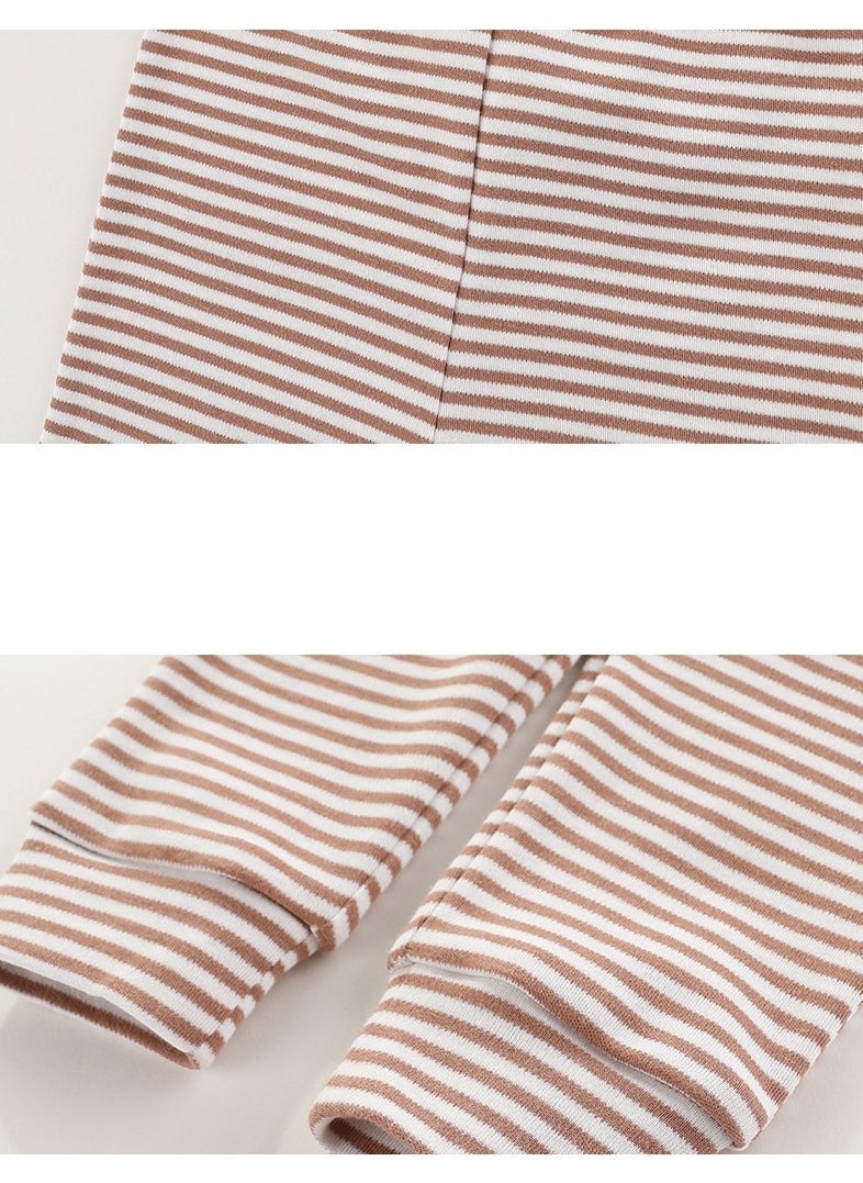 RedMapleTEK 5-Pack Of Elastic Breathable Cotton Trousers For Infants And Young Children - Image 4