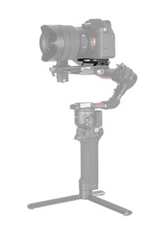 SYOSI Riser Plate for DJI RS2 / RSC2 / RS3 / RS3 PRO Gimbal Raising Height Quick Release Plate for Arca Standard  - Image 2