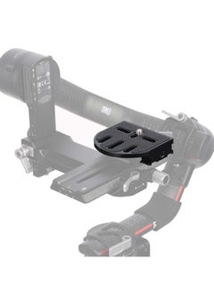 SYOSI Riser Plate for DJI RS2 / RSC2 / RS3 / RS3 PRO Gimbal Raising Height Quick Release Plate for Arca Standard  - Image 3