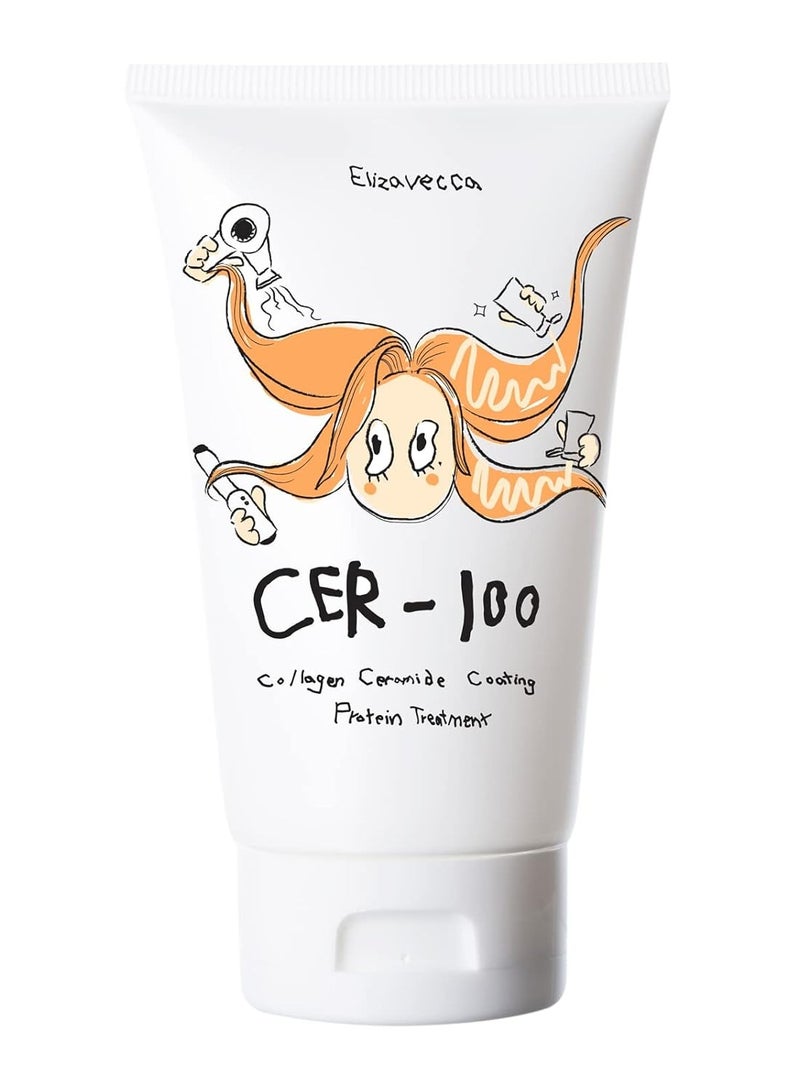 إليزافيكا cer-100 طلاء الكولاجين علاج بروتين الشعر 100ml  - Image 1