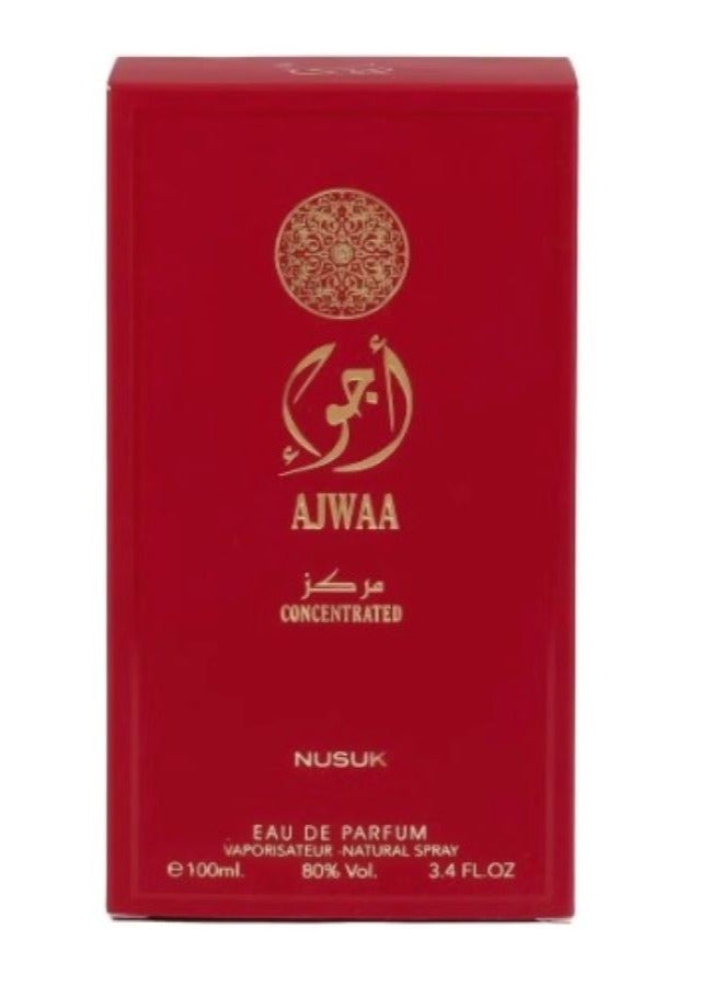 Nusuk Ajwaa Concentrated Perfume by Nusuk for Women - Eau de Perfume - Image 2