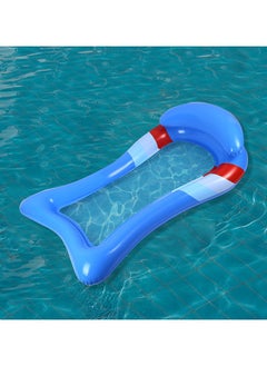 General Water inflatable mesh floating bed PVC inflatable mesh floating pool adult sofa recliner backrest  - Image 1