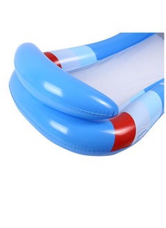 General Water inflatable mesh floating bed PVC inflatable mesh floating pool adult sofa recliner backrest  - Image 2