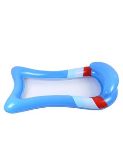 General Water inflatable mesh floating bed PVC inflatable mesh floating pool adult sofa recliner backrest  - Image 3