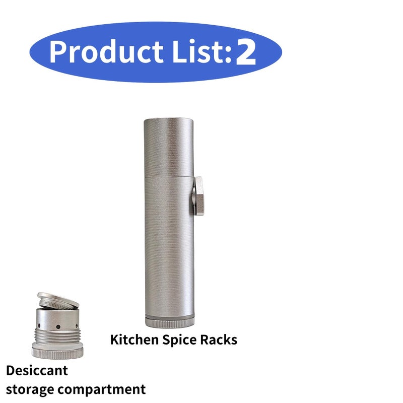 MuYuDaDi 4th Generation Distributor Set Equipped with Leak Proof Design and dehumidification System Can Keep The Content Dry. (4 Pieces) - Image 2