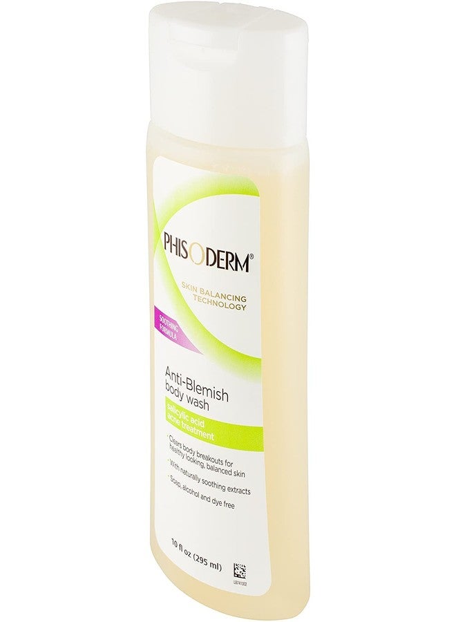 pHisoderm Anti-Blemish Body Wash 10 oz (Pack of 5 - Image 2