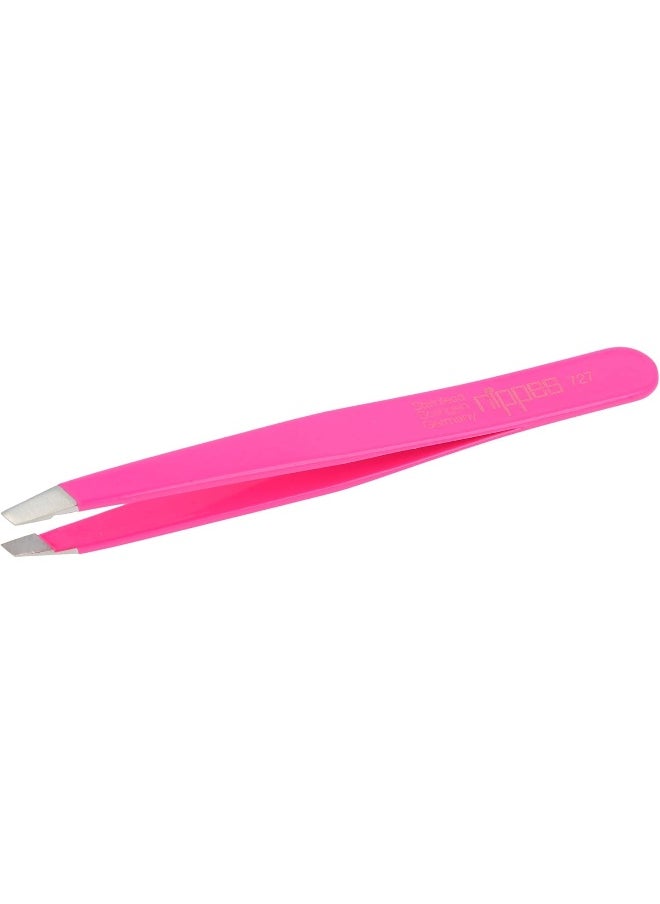 nippes Solingen Solingen Germany Slant End Tweezer 727 By Nippes 9.5 Cm  - Image 1
