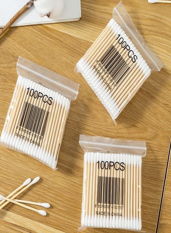 GR DESIGN® Pure Cotton Swabs Earbuds Cleaning Picks (Pack of 5) - Image 2