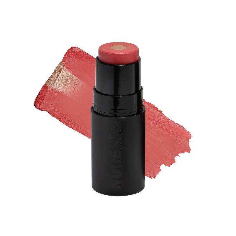 Nudies Matte  Glow Core All Over Face Blush Color  Sunset Gold