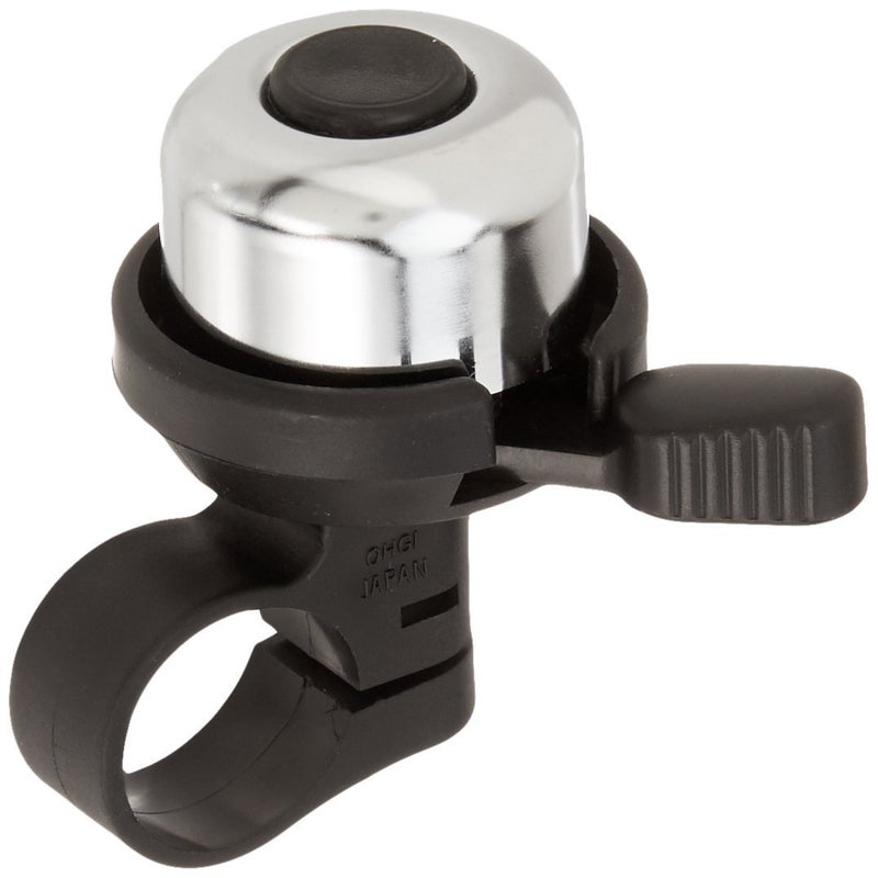 Mirrycle Incredible Brass Duet Bicycle Bell  Chrome Plated