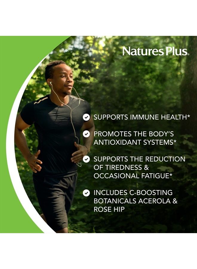 Nature's Plus سوبر سي كومبلكس - 180 كبسولة - Image 4