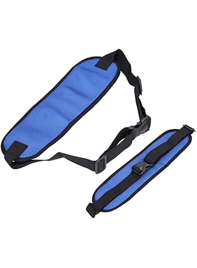 Generic Wheelchair Seat Belt , therapeutic Restraints Straps Patients Cares Safety Harness Chair Waist Lap Strap for Elderly , Wheelchair Safety Harness for Patient Caring , Cushion Harness Straps with Rele  - Image 1