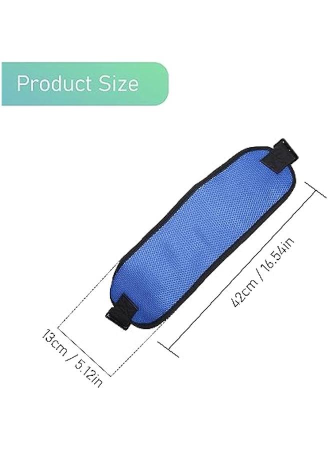 Generic Wheelchair Seat Belt , therapeutic Restraints Straps Patients Cares Safety Harness Chair Waist Lap Strap for Elderly , Wheelchair Safety Harness for Patient Caring , Cushion Harness Straps with Rele  - Image 5