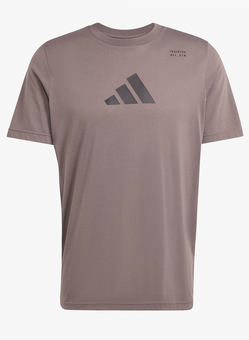 Adidas All Gym Category Graphic T-Shirt - Image 1