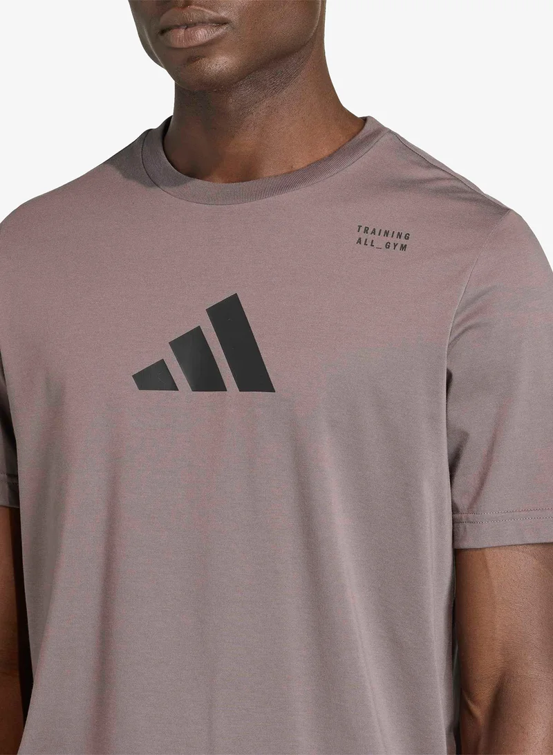 Adidas All Gym Category Graphic T-Shirt