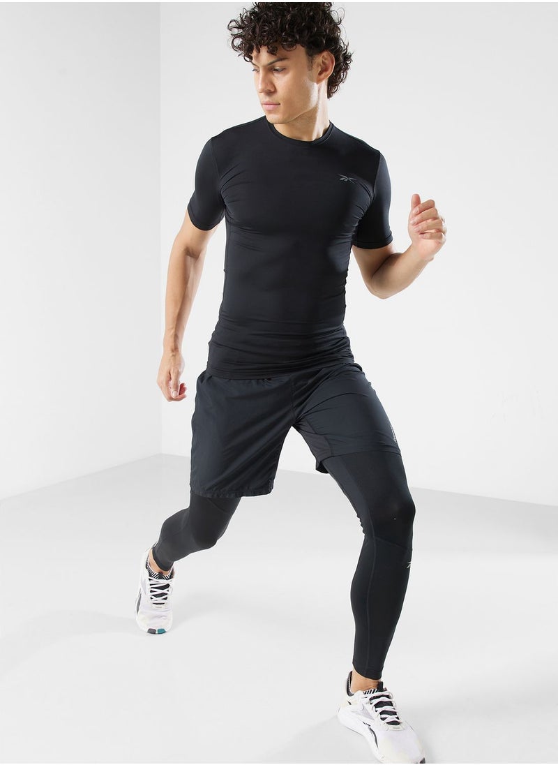 Reebok - Running Speedwick Tights - Image 1