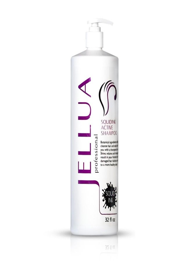 Jellua Squidink Active Shampoo 32 fl oz - Image 1