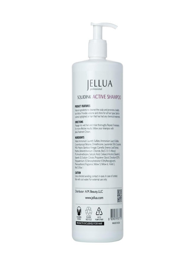 Jellua Squidink Active Shampoo 32 fl oz - Image 2