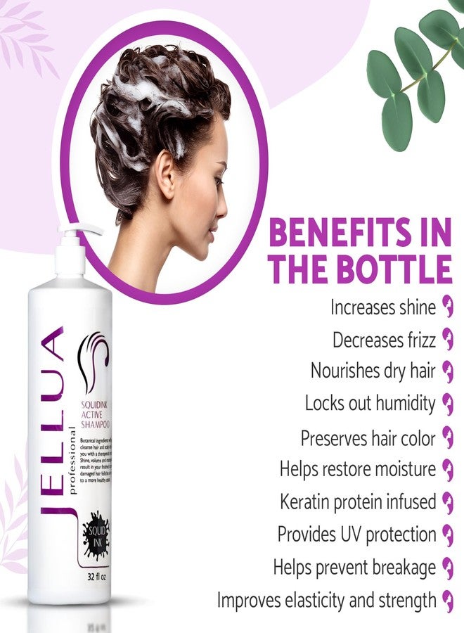 Jellua Squidink Active Shampoo 32 fl oz - Image 5