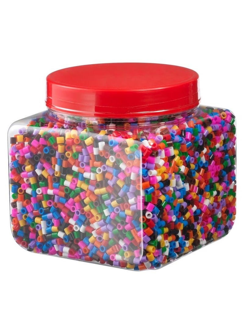 خرز PYSSLA، ألوان مختلطة، 600 جرام - Image 1