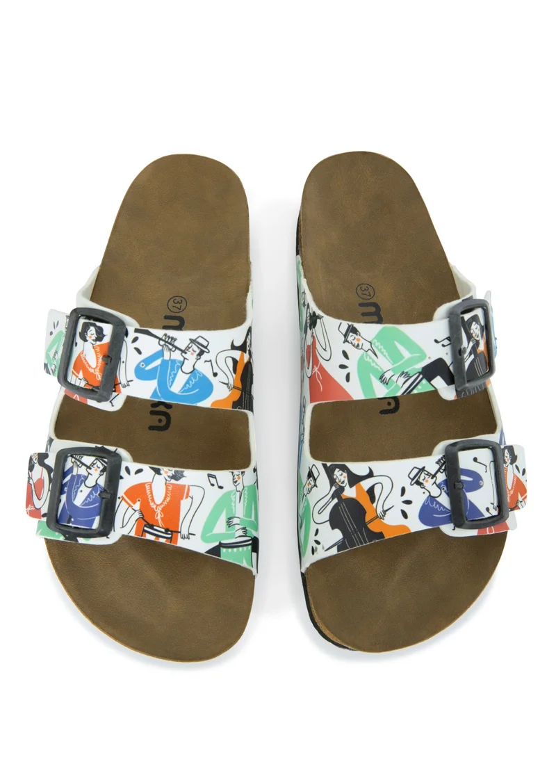 Mumka The Musicians Sandals