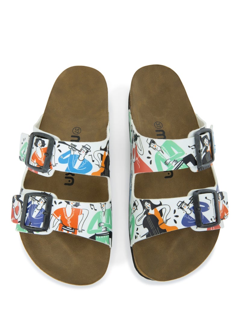 Mumka The Musicians Sandals - Image 3