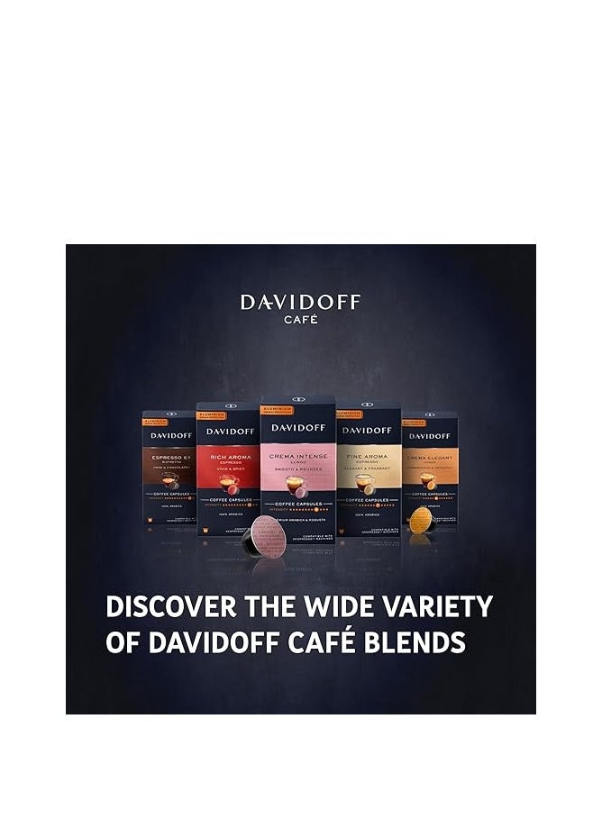 Davidoff - DAVIDOFF ESPRESSO 57 Dark and Chocolatey COFFEE CAPSULES SS GM 10 - Image 1
