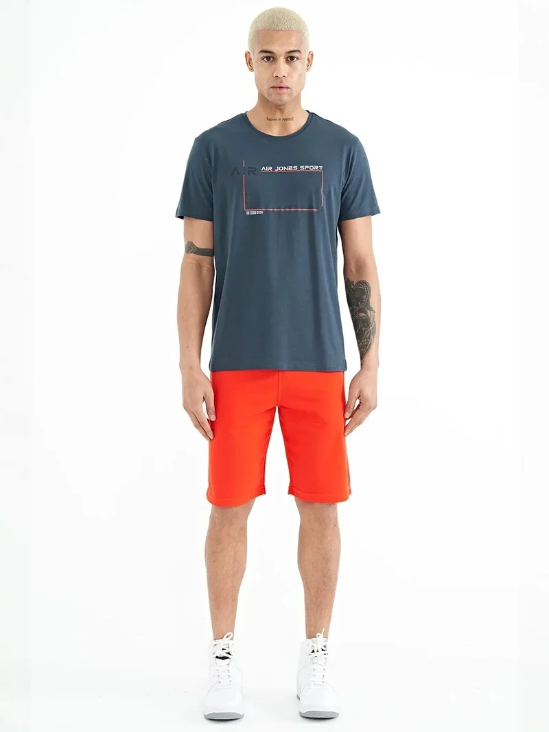 تومي لايف TOMMY Men's Pull-on Sweat Shorts